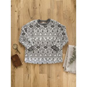 Women's Koolaburra By Ugg Alpine Gray Sweater Size Medium NWOT